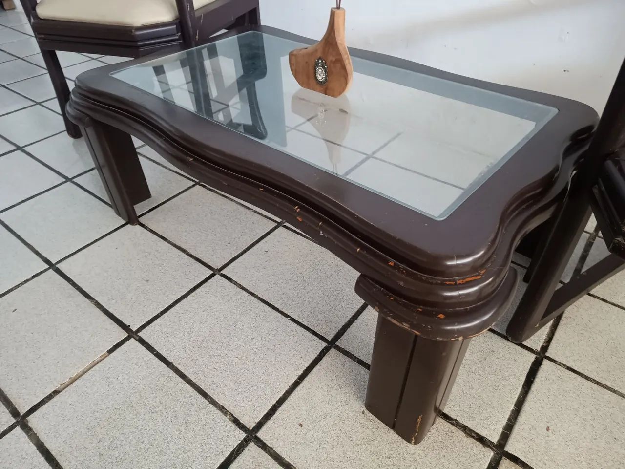 Jogo de terraço com centro - Foto 2