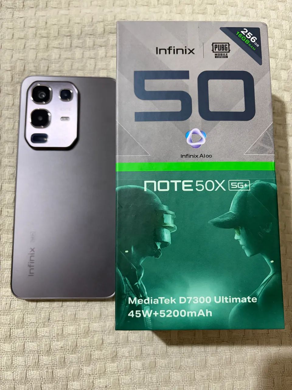 Celular infinix 50x 256 gb