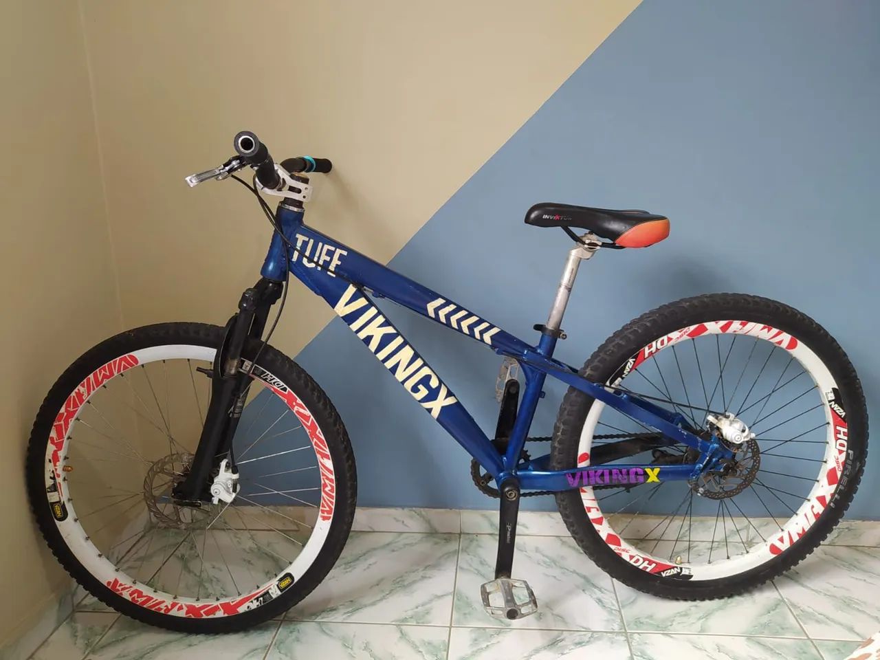 Bicicleta vikingx 