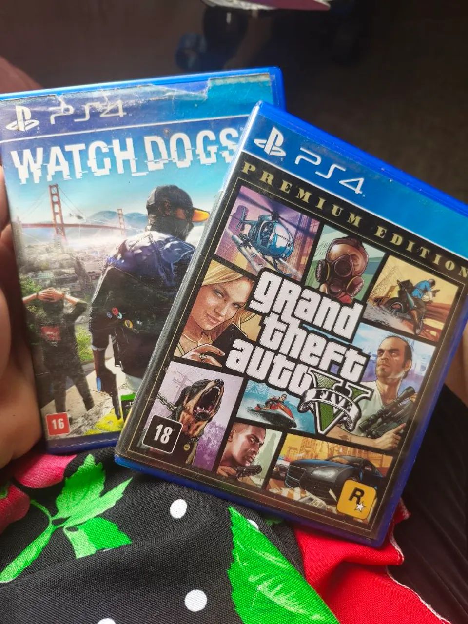 Jogo ps4