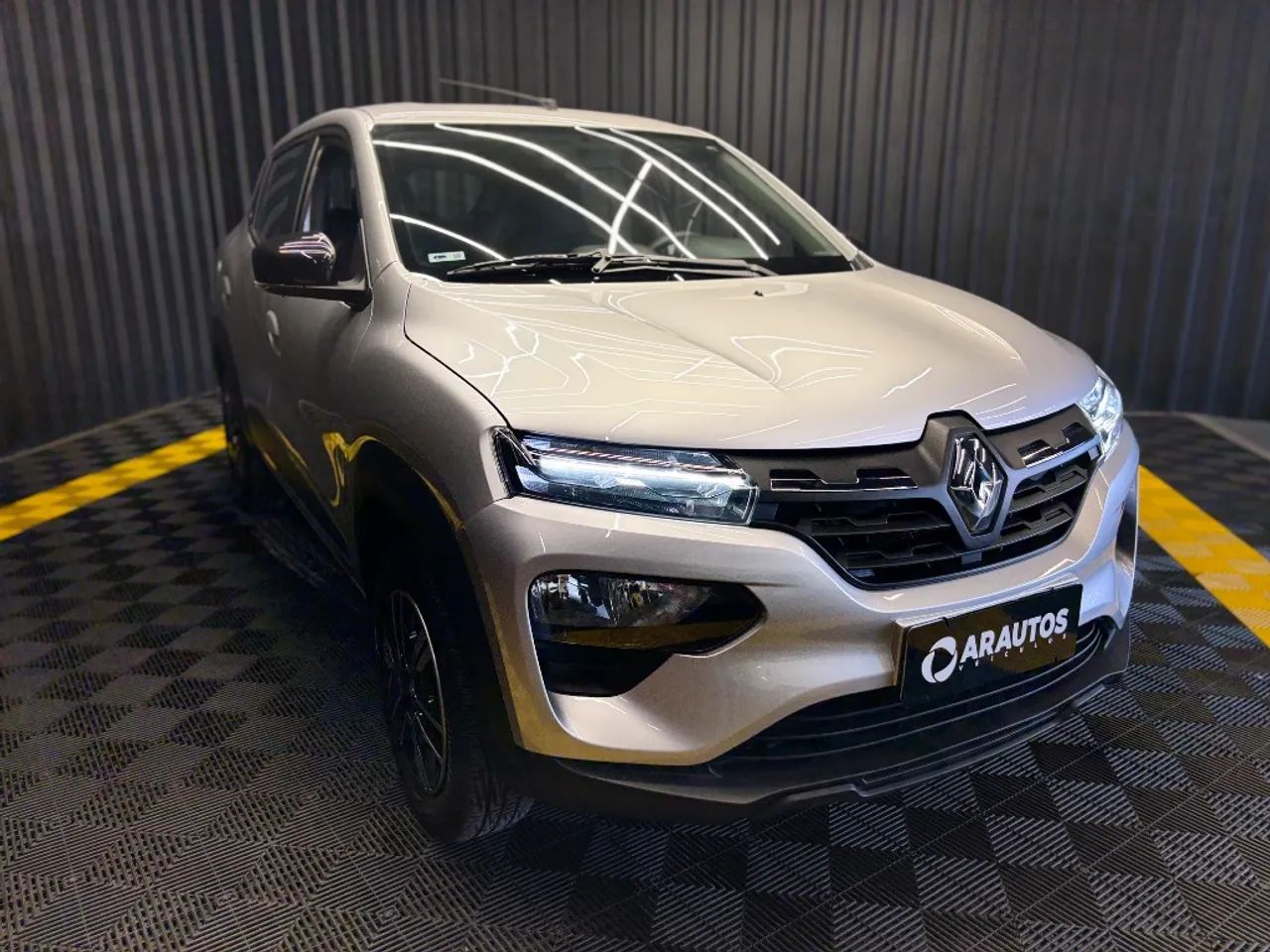 Renault Kwid Intense 1.0 Flex 12V 5P Mec. 2025 - Foto 3