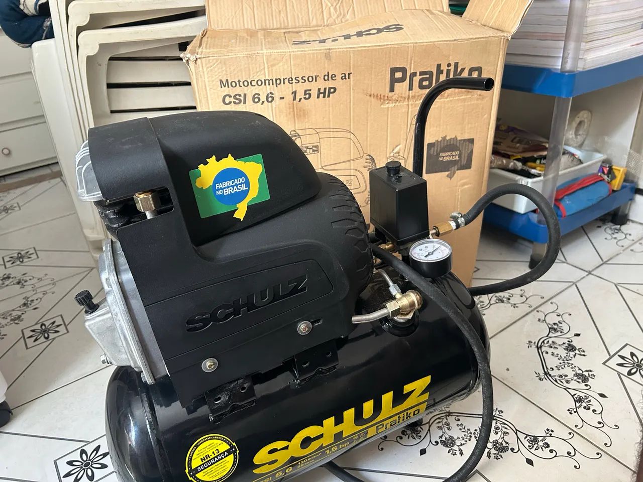Compressor de ar schulz  - Foto 5