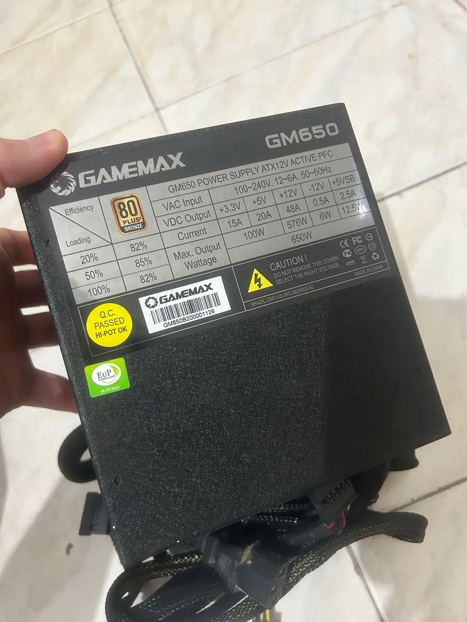GAMEMAX GM650 - Foto 3