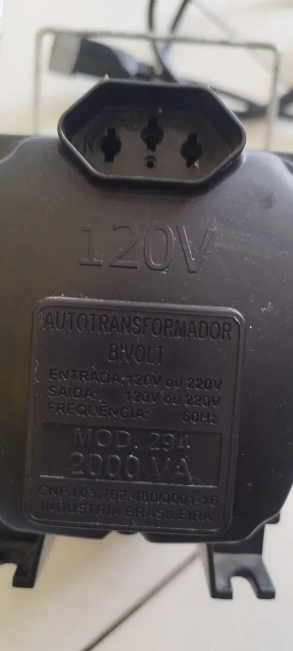 TRANSFORMADOR FORCE LINE 127/220-220/127 - Foto 2