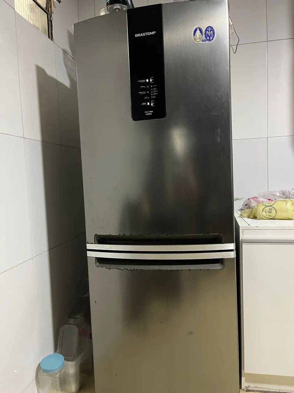 Geladeira Brastemp invert