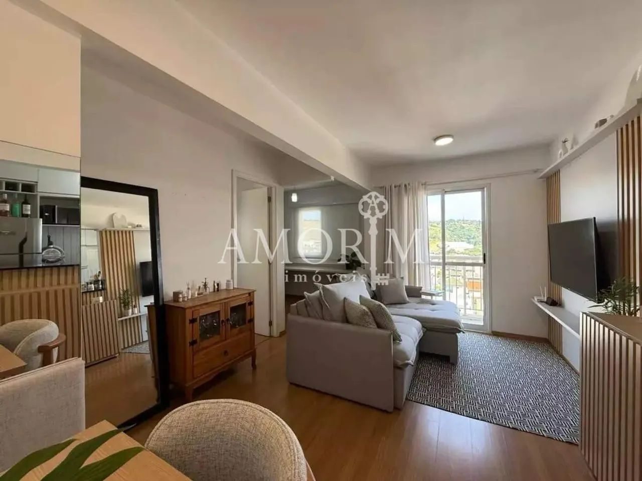 APARTAMENTO À VENDA COM 3 QUARTOS 1 SUÍTE E 1 VAGA EM CAJAMAR/SP - Foto 4