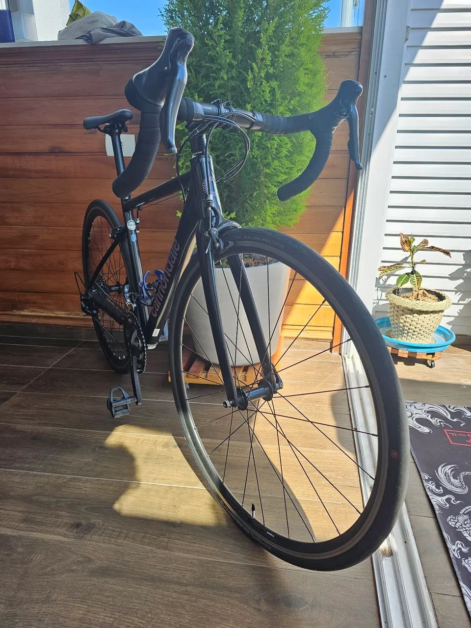 Bicicleta Speed Cannondale CAAD Optimo 3 - Tam. 51 (Com Upgrades de Roda!) - Foto 2