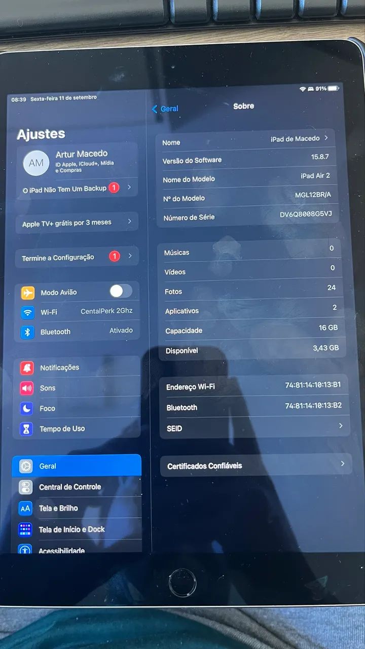 iPad Air 2 16gb - Foto 2