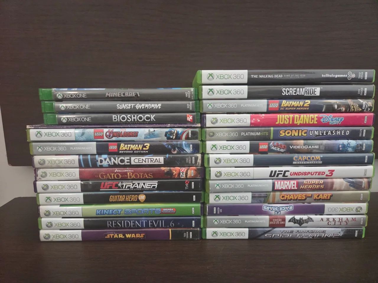Coleção jogos Xbox  - Foto 2