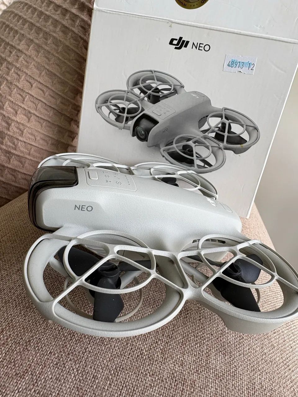 Drone DJI NEO (standard) novíssimo! - Foto 4
