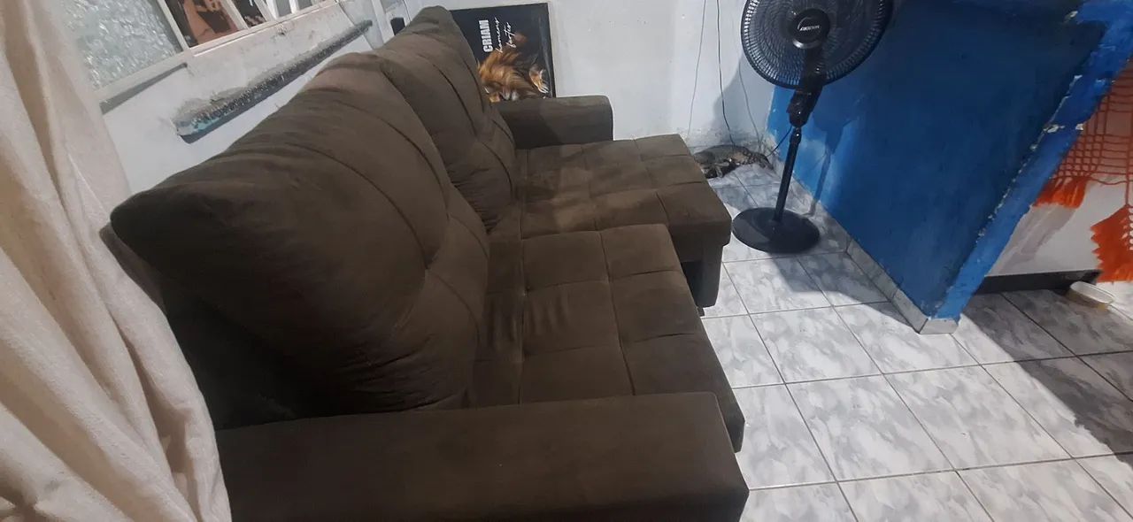 Sofá retrátil cama 1.500
