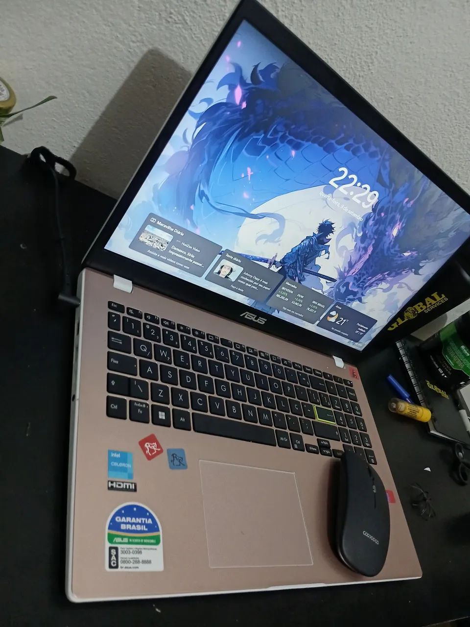 Notebook a venda  - Foto 5