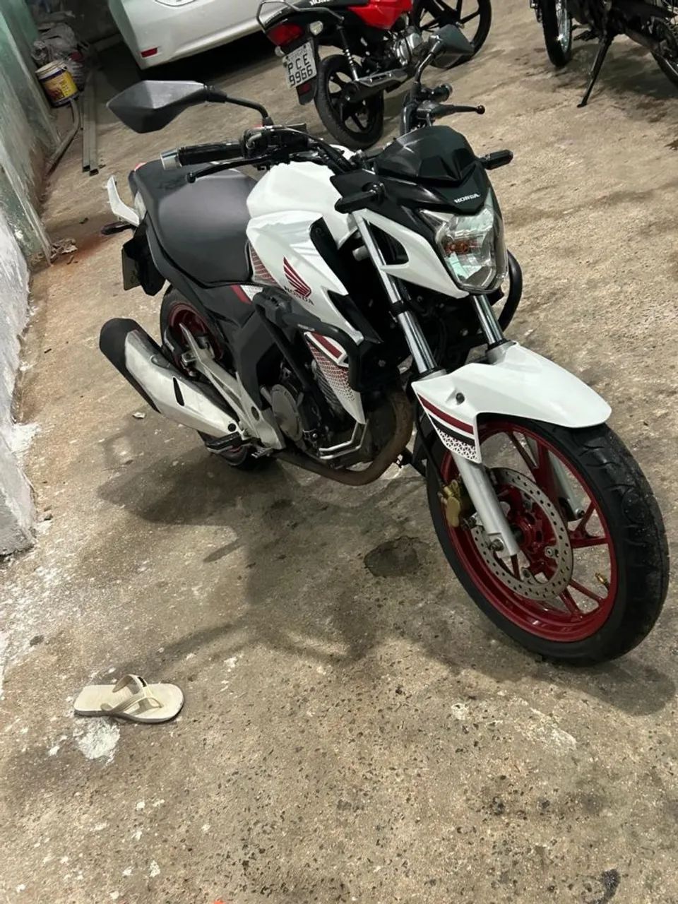 CB Twister 250f 2016