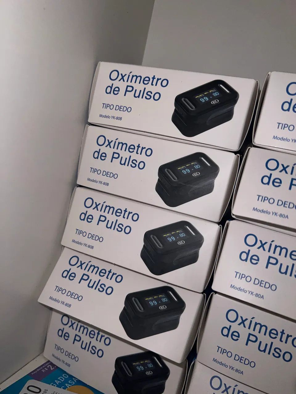 Oxímetro Adulto BIC  - Foto 4