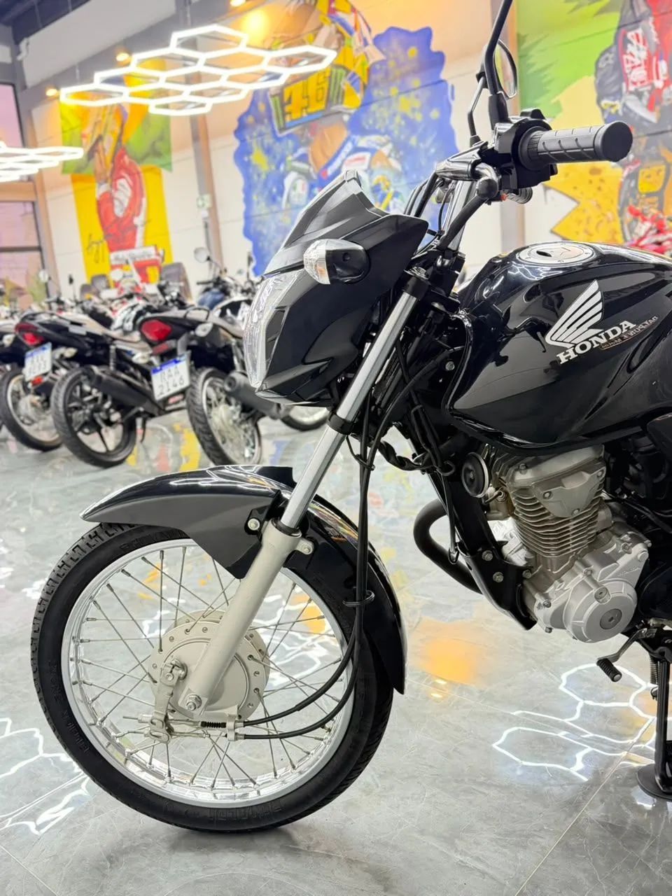 Honda Cg 160 Start 2023 - Foto 5