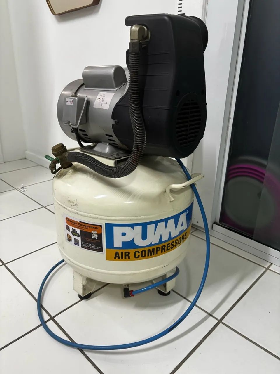 Compressor de ar odontológico 