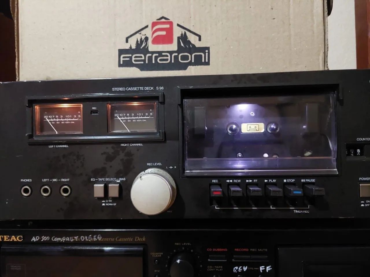 Tape deck Gradiente S 96 ler descrição  - Foto 2