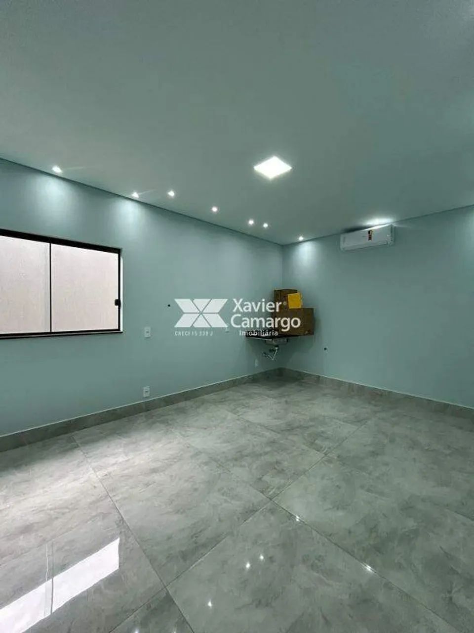 Sala com 17m² para locação no bairro do Estádio - Rio Claro/SP