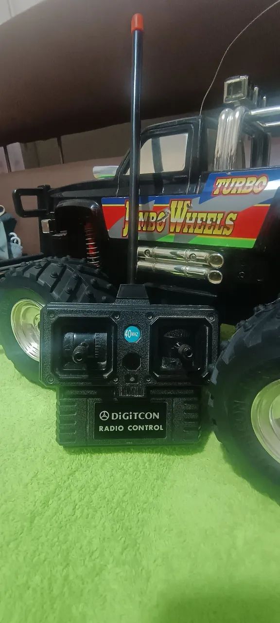 Carro de controle Jumbo  - Foto 4