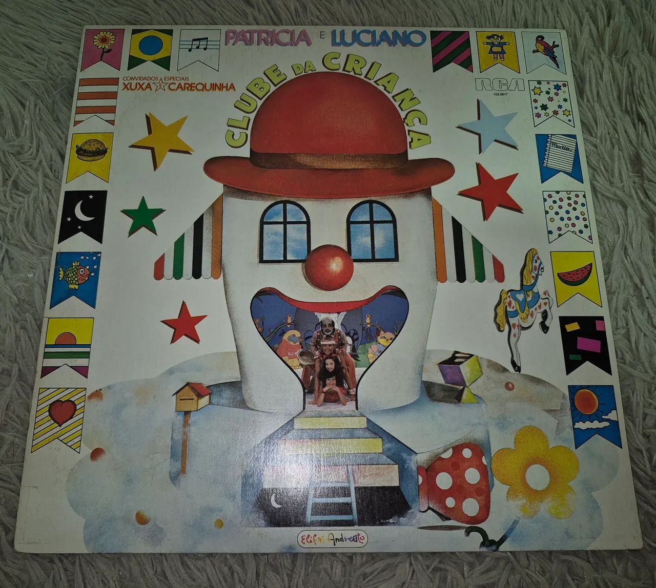 LP Clube da Criança (novo) Xuxa