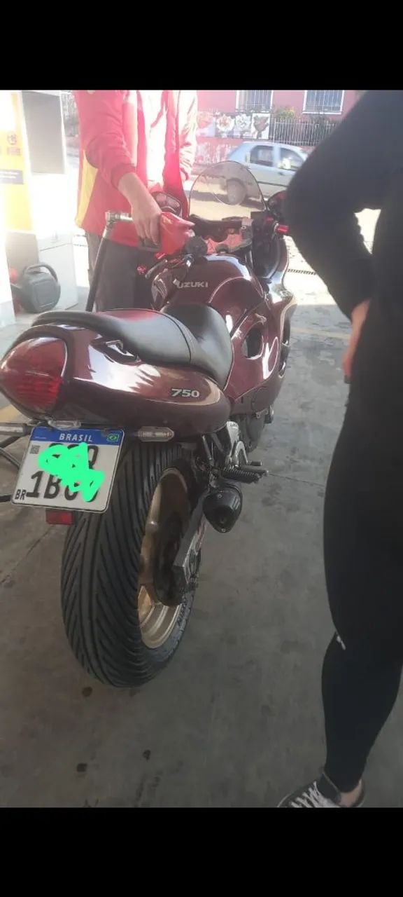 Gsx 750f - Foto 3