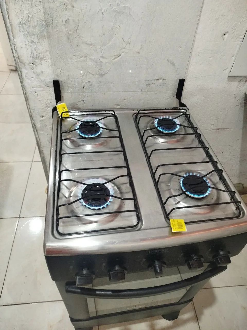 fogão usado ele e manual  - Foto 3