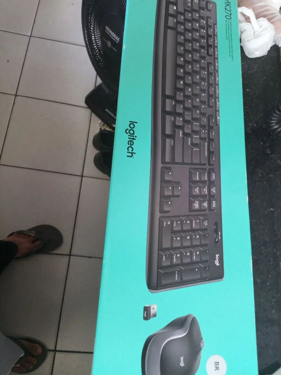 Teclado Logitech 