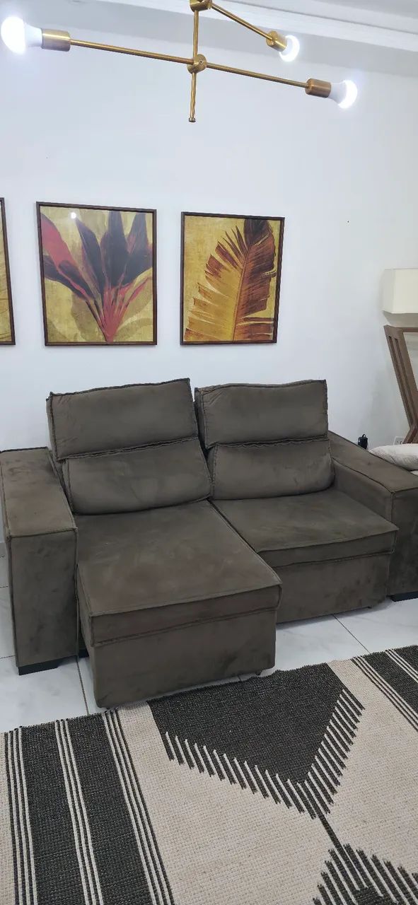 Sofa retrátil 2 metros