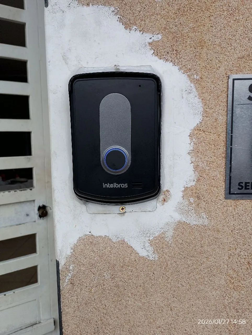 Interfone sem fio Intelbras (porteiro eletrônico) c/ Instalação - Foto 5