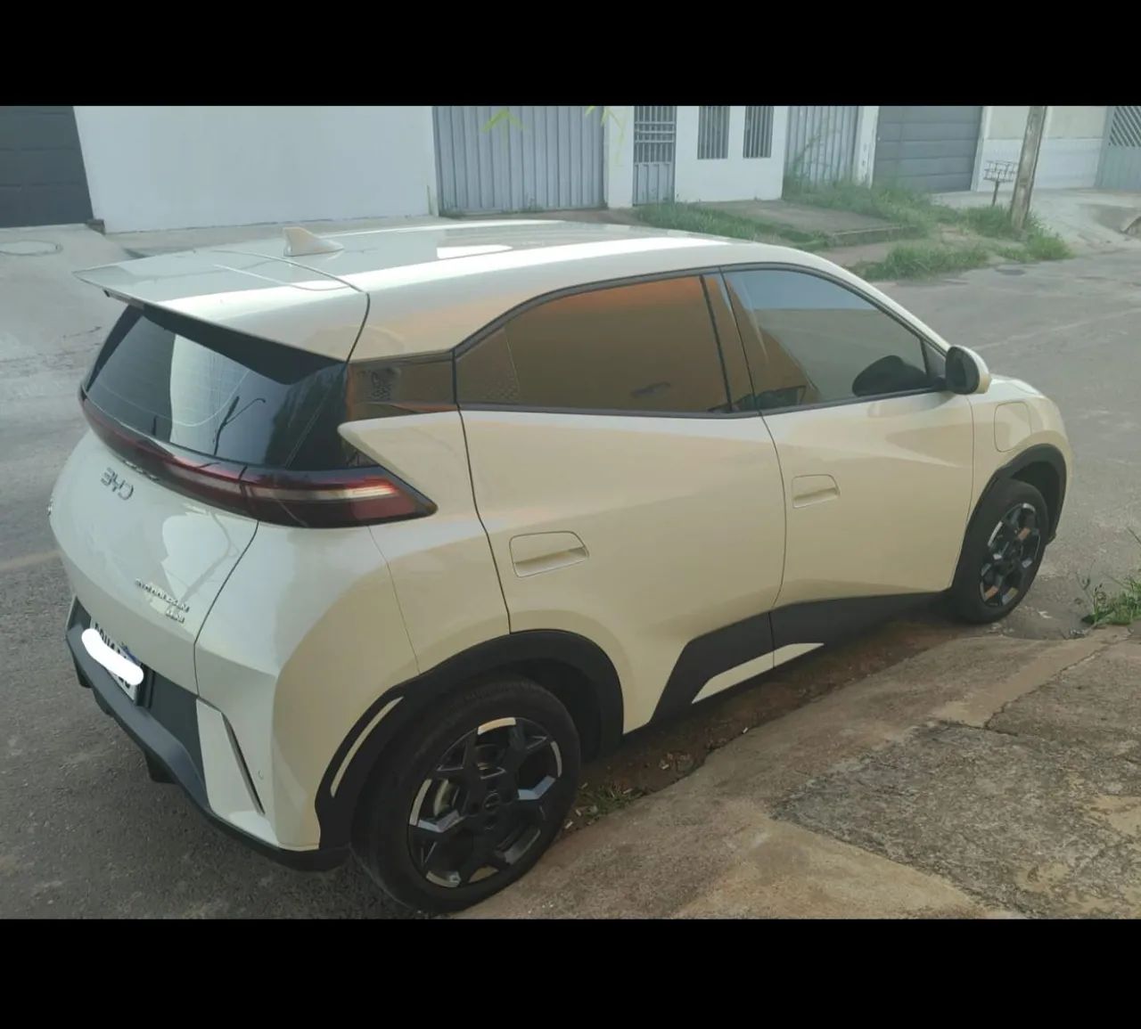 ? ALUGUEL - BYD Dolphin Mini GS (branco). <br>