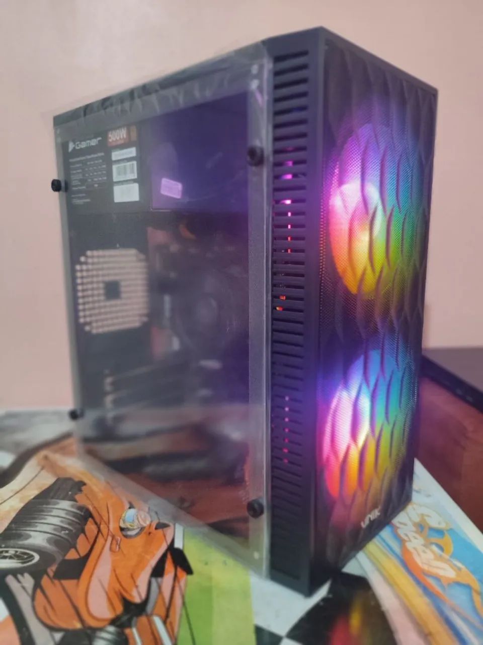 Gabinete Gamer
