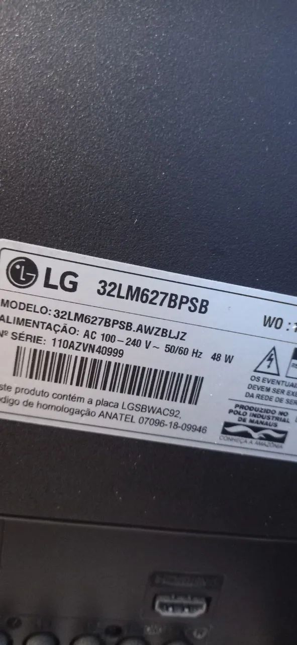 Tv 32 LG webos esmart led - Foto 4