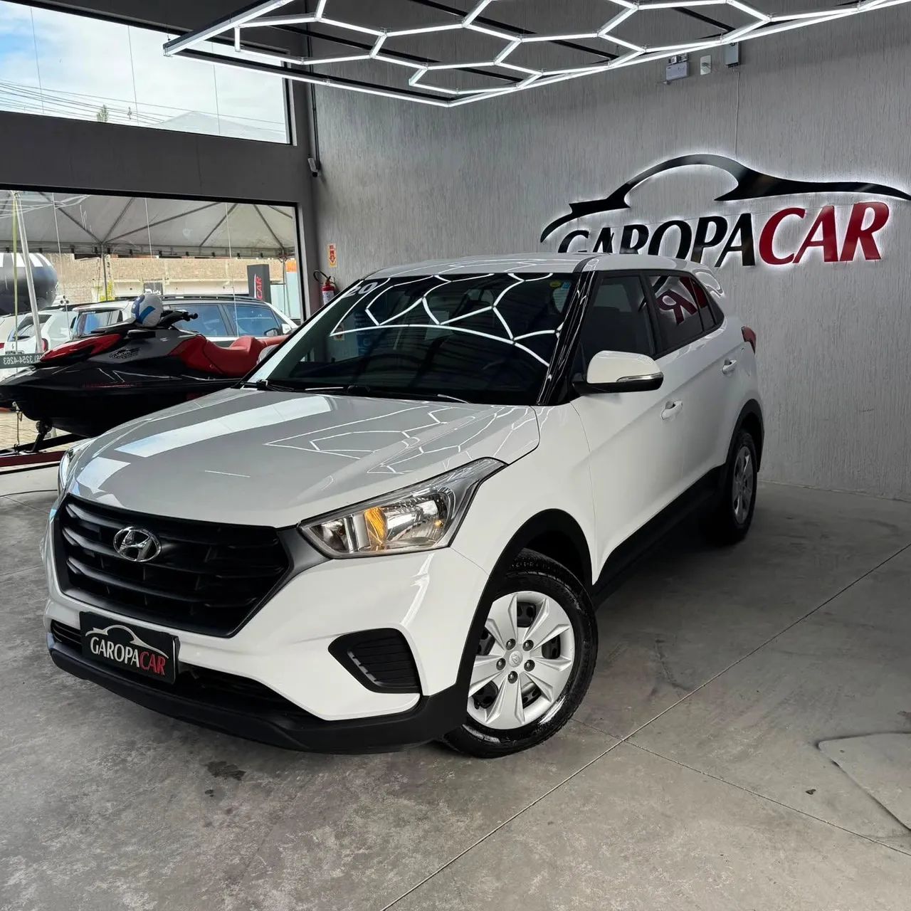 Hyundai Creta Attitude 1.6 16V Flex Aut. 2020 - Foto 2