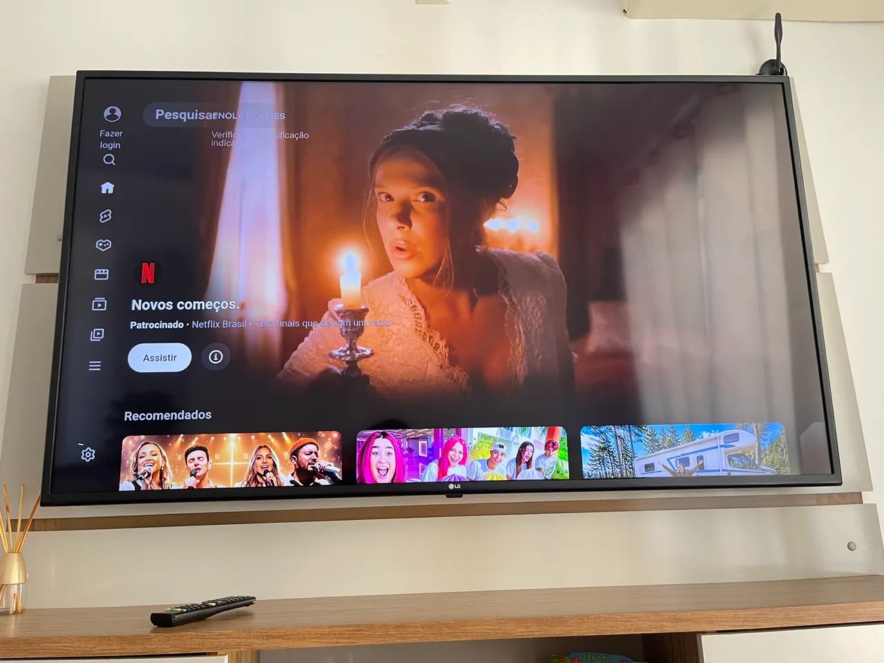 TV LG 60 polegadas  - Foto 4