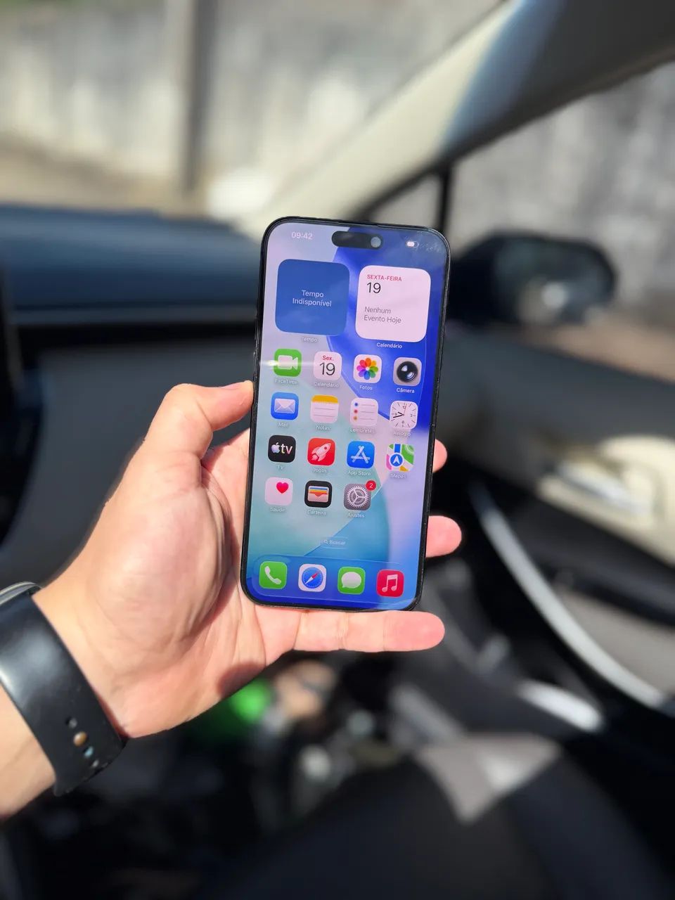15 pro max 256gb novo - Foto 3