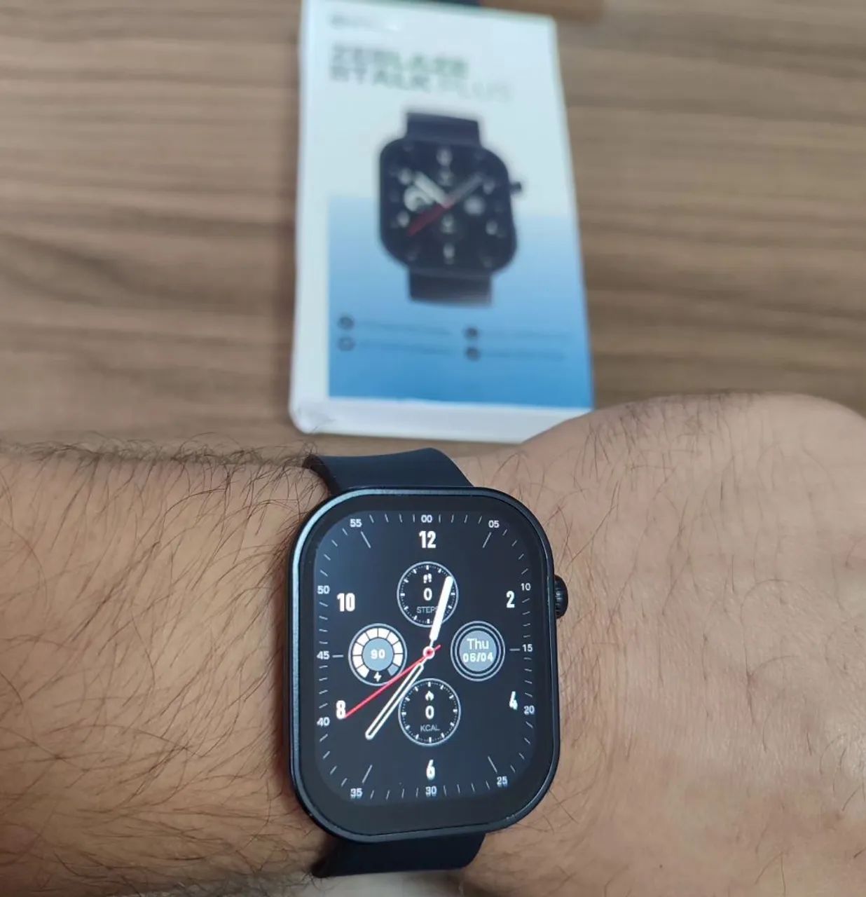 Zeblaze btalk plus smartwatch  - Foto 2
