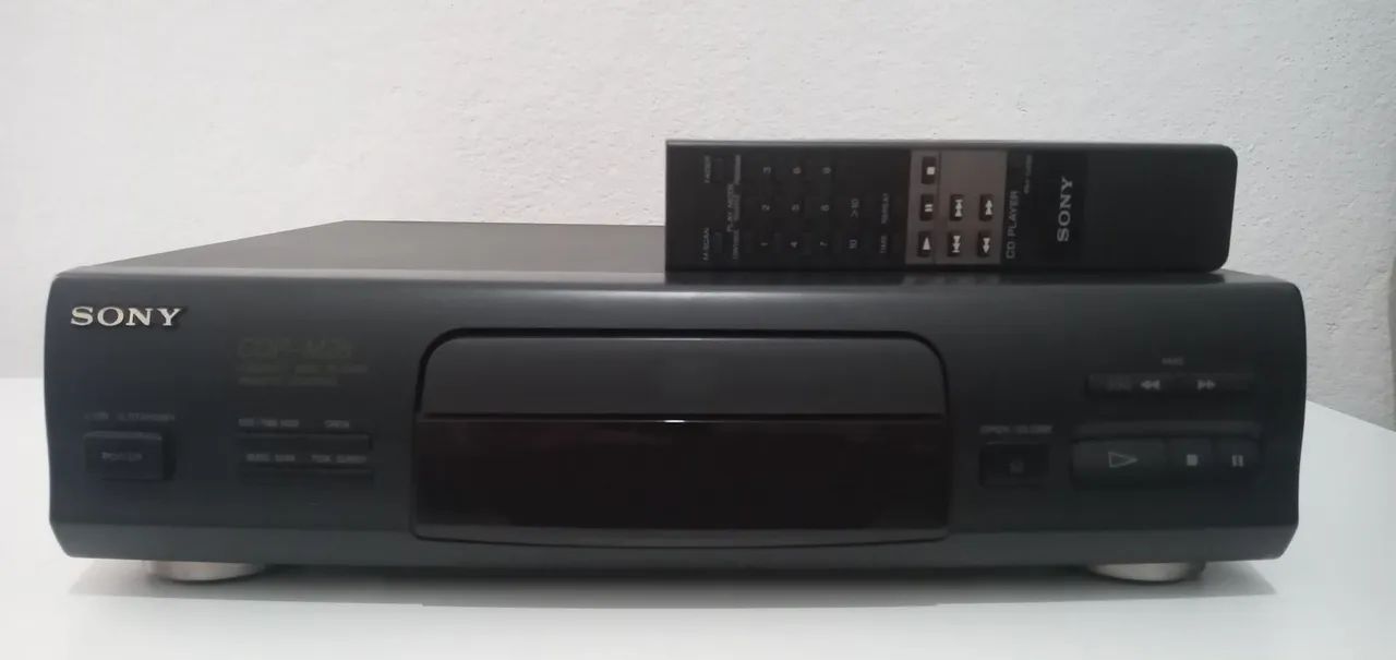 CD Player Sony M28 toca cds