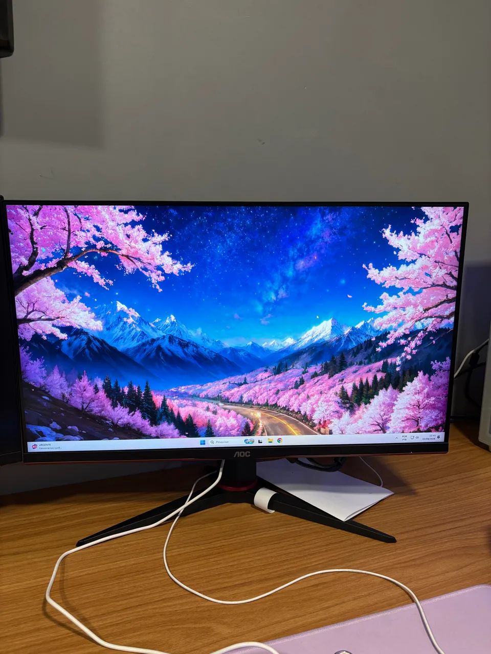 Monitor AOC 27 144hz