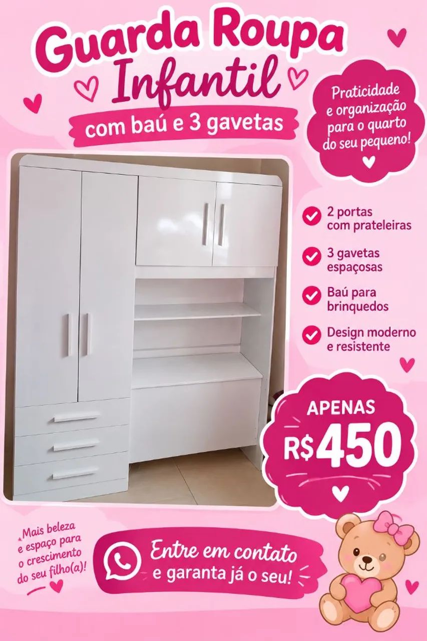 Guarda roupa 