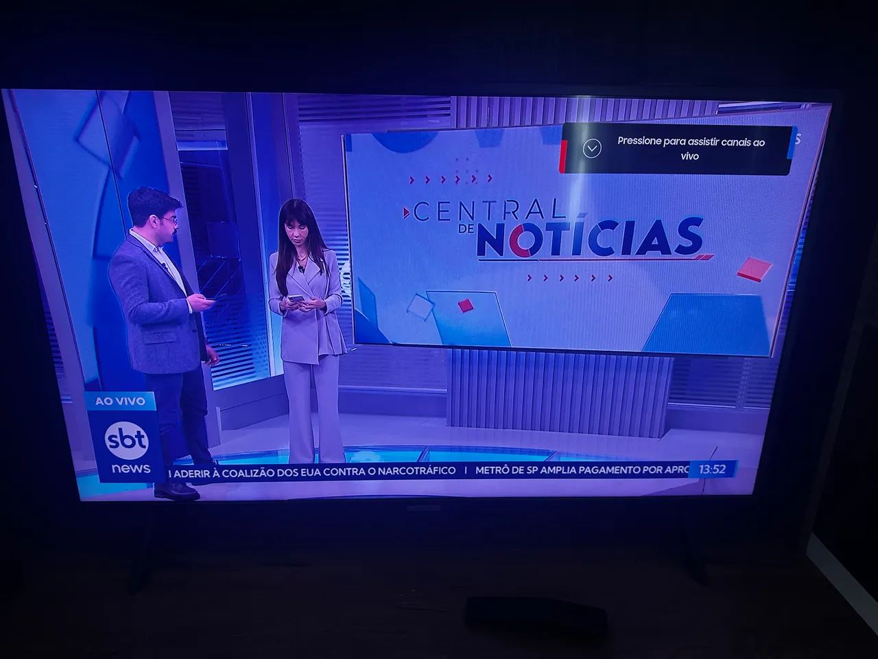 TV Smart 40 Samsung