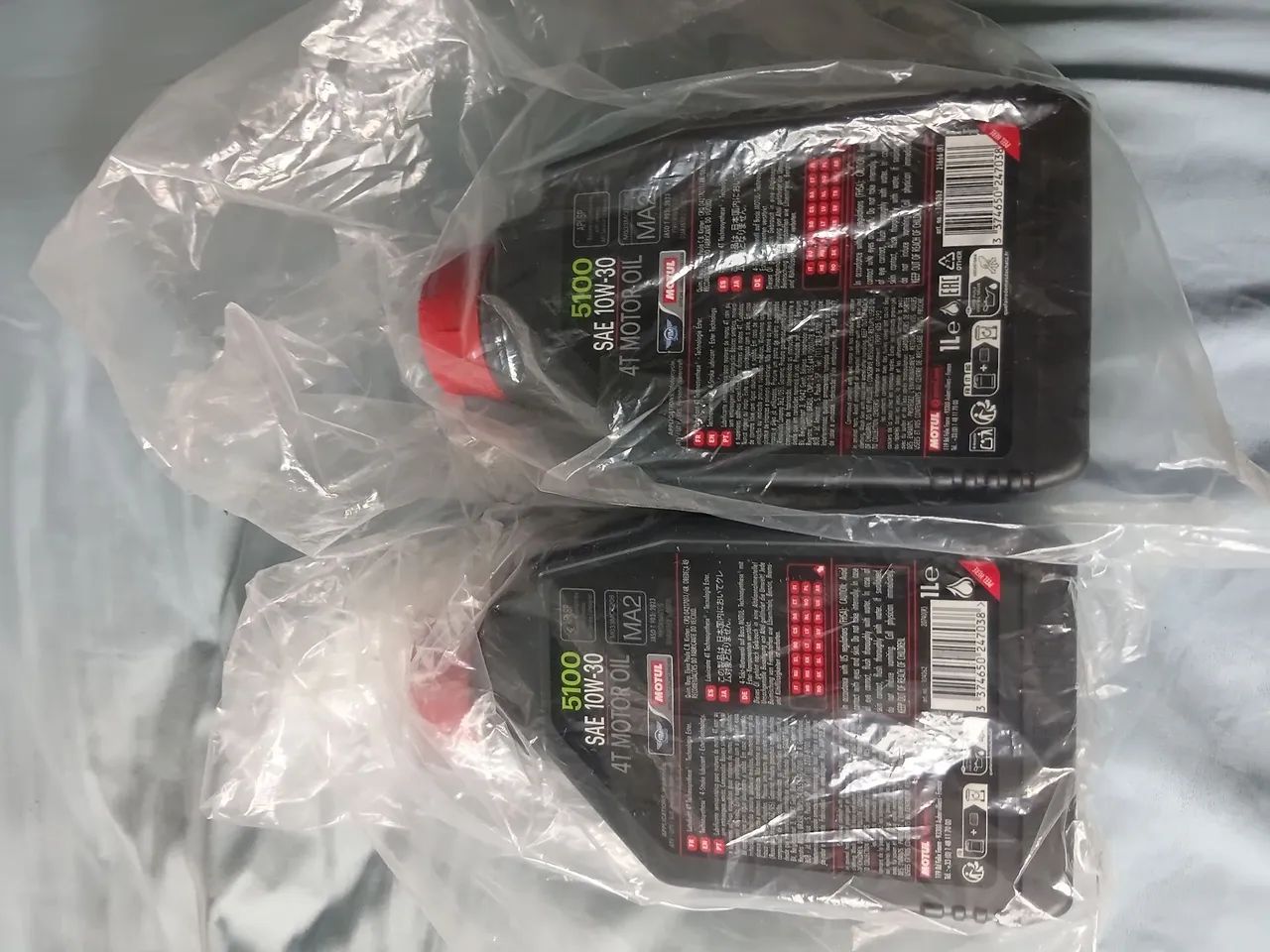 Óleo motul 10w30 - Foto 3