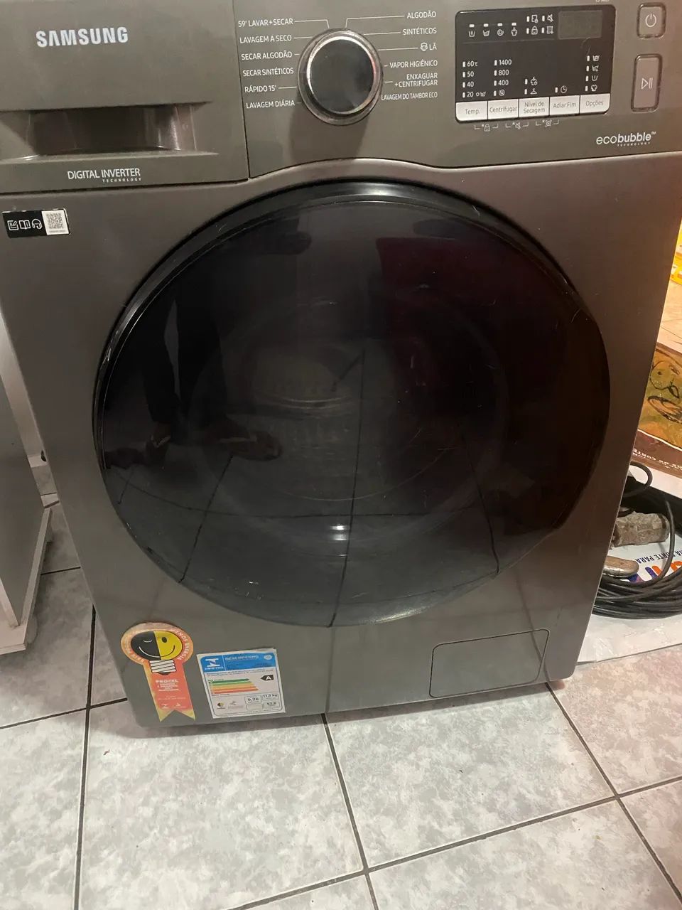 Lava e Seca Samsung WD11A - 11kg - Foto 4