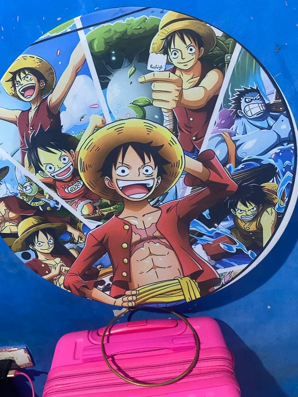 Painel e tecido one piece 