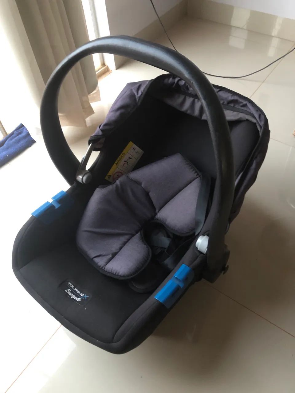 Vendo bebê conforto perfeito estado  - Foto 2