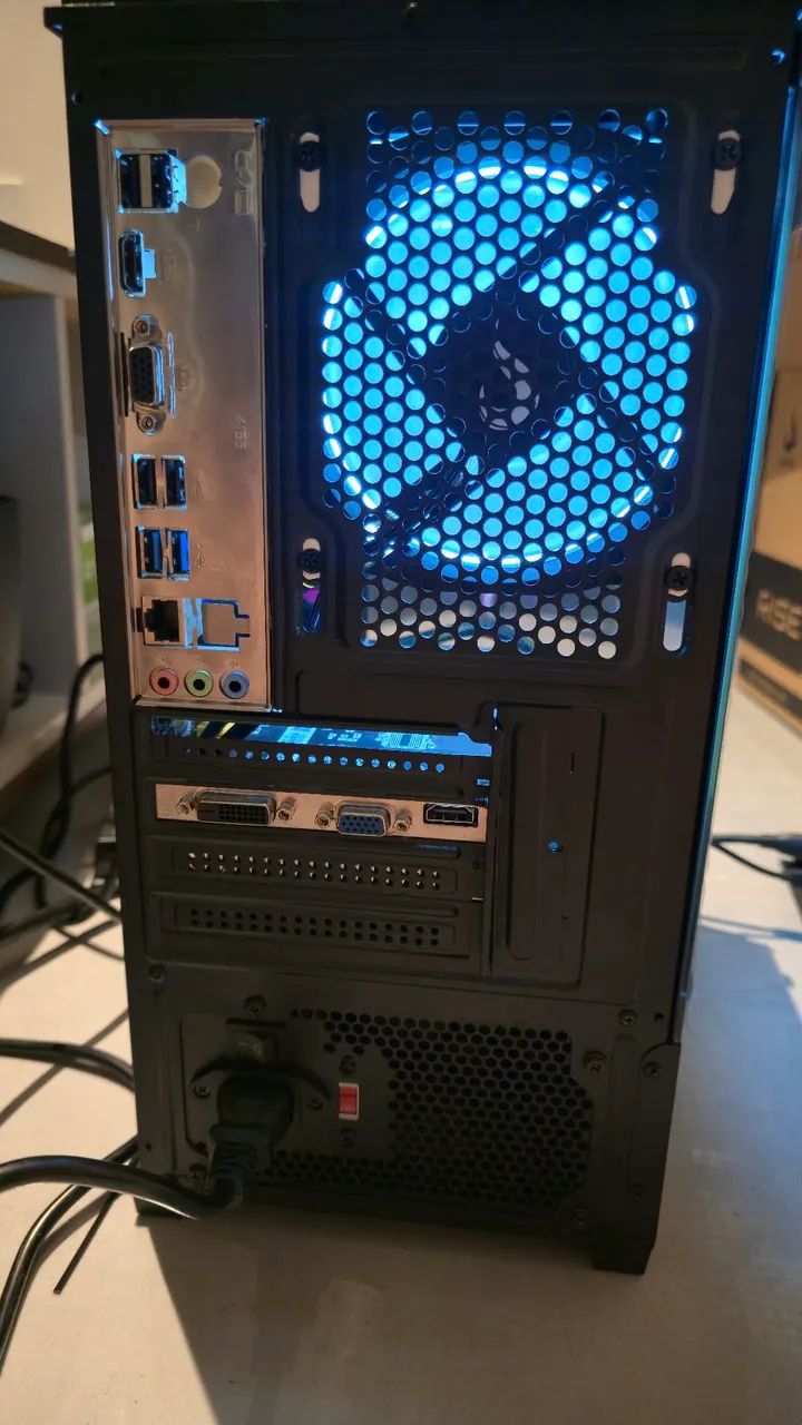 PC Gamer Intel I5 16GB RAM e Placa de video  - Foto 5
