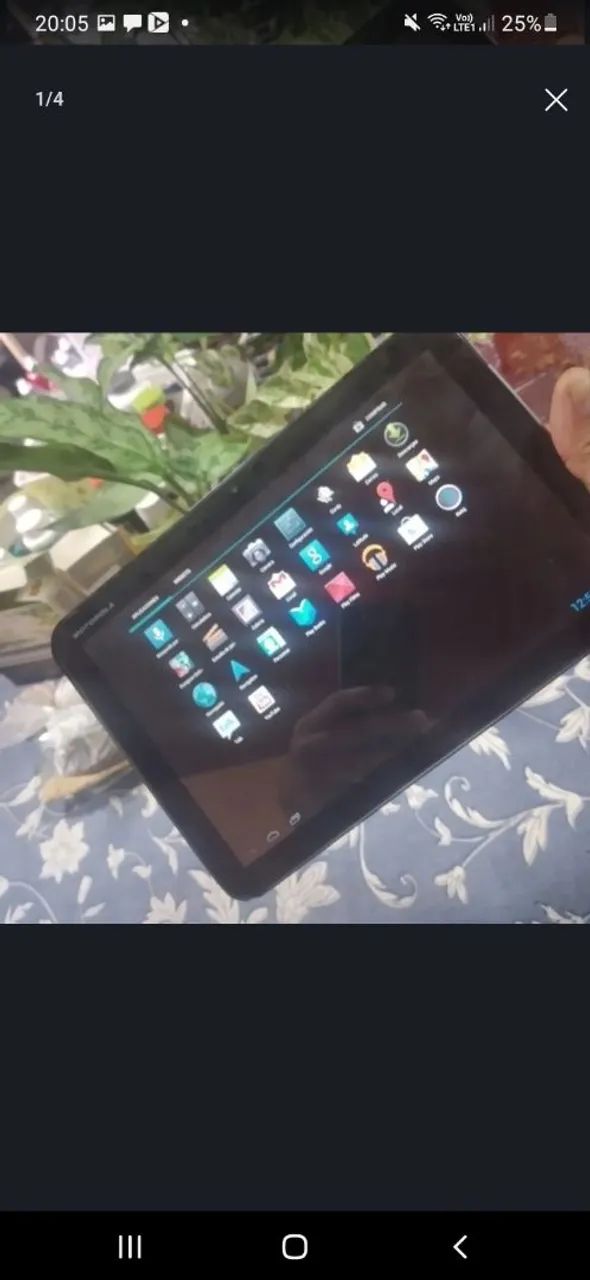 TABLET MOTOROLA XOOM 32GB FORMATADO FORMATADO 350 REAIS ENTREGO - Foto 2