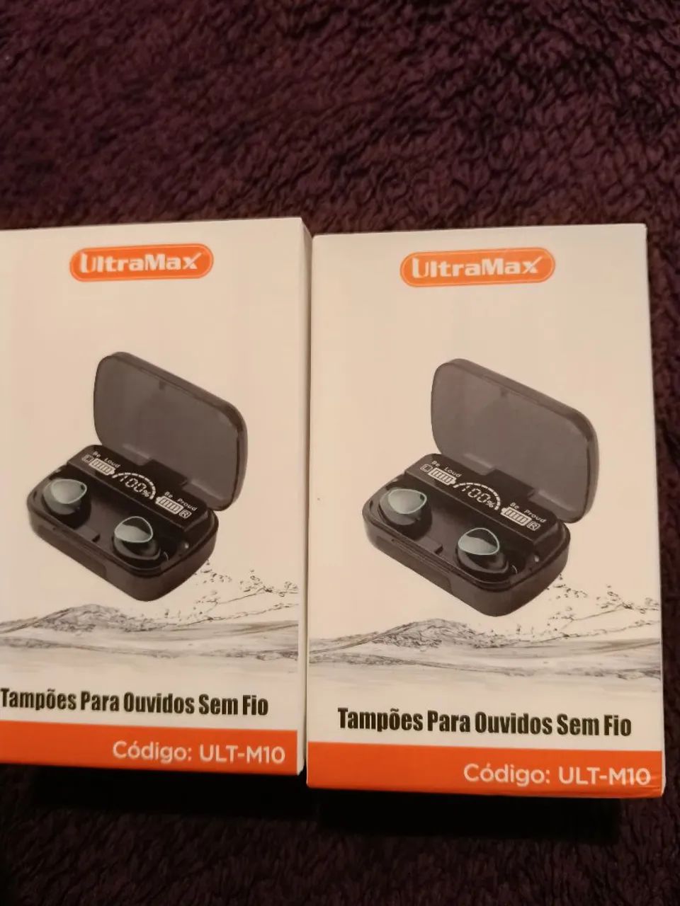 Fone bluetooth/ Power Bank 