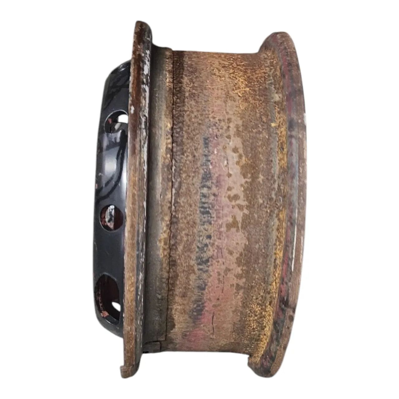roda de ferro com camara 275 - Foto 4