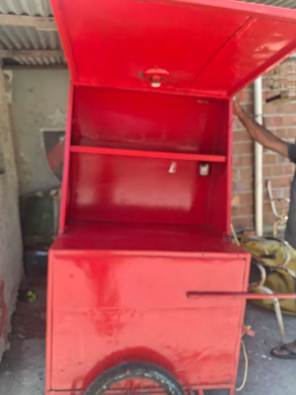 Vende-se excelente carrinho de lanche  - Foto 3