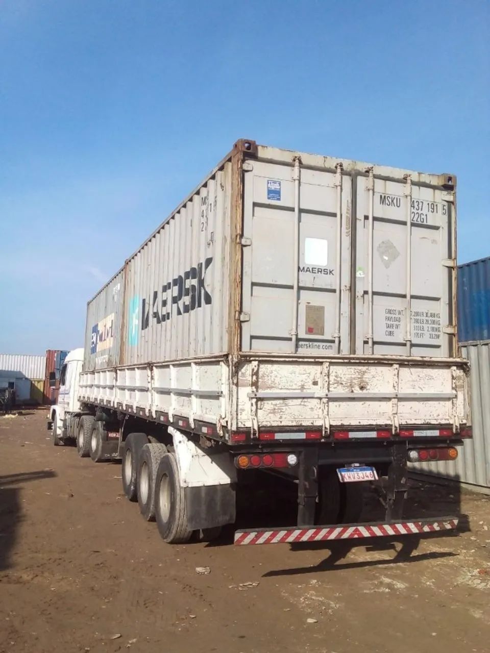 CONTAINER BRUTO MARITIMO
